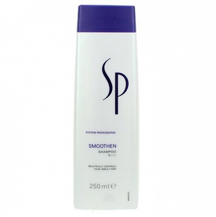 Szampon Wella SP Smoothen Shampoo, wygładzający 250ml Szampony wygładzające Wella 8005610567556