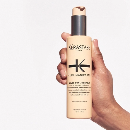 Żel Kerastase Curl Manifesto Gelee nawilżająco-wygładzający do włosów kręconych 150ml Żele do włosów Kerastase 3474636968725