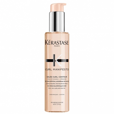 Żel Kerastase Curl Manifesto Gelee nawilżająco-wygładzający do włosów kręconych 150ml Żele do włosów Kerastase 3474636968725