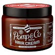 Pasta Pomp & Co. Hair Cream matująca 455g Pasty do włosów Pomp & Co 5012521539674