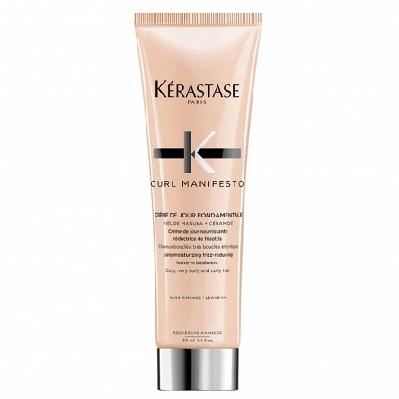 Krem Kerastase Curl Manifesto Creme de Jour Fondamentale nawilżający do włosów kręconych 500ml Odżywki do włosów Kerastase 3474636968749