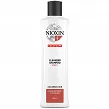 Szampon Nioxin System 4 do włosów farbowanych, oczyszczający 300ml Szampony do włosów przetłuszczających się Nioxin 8005610494579