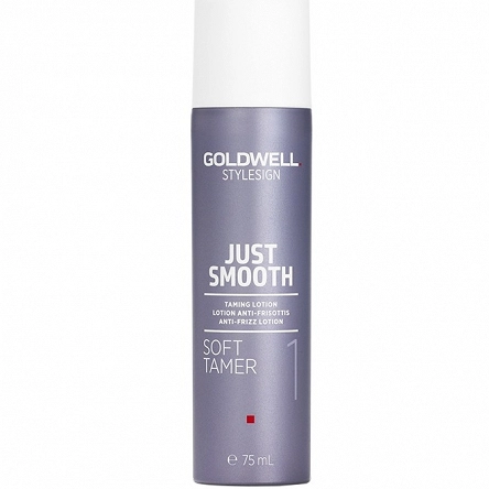 Lotion Goldwell Style Smooth Soft Tamer wygładzający do włosów puszących się 75ml fluid wygładzający do włosów Goldwell 4021609275435