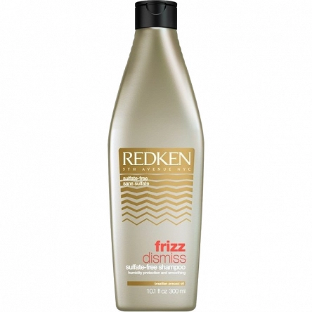 Szampon Redken Frizz Dismiss wygładzający do włosów puszących się bez siarczanów 300ml Szampony wygładzające Redken 884486209658