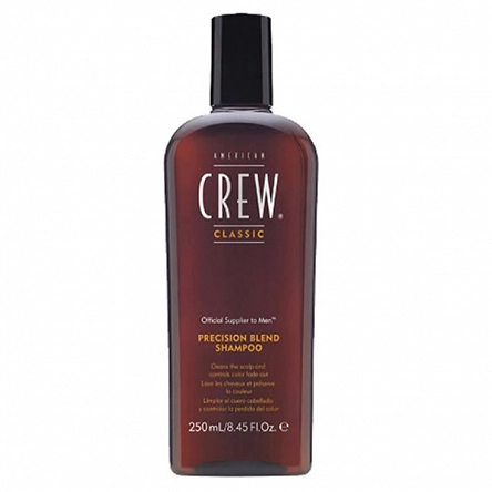 Szampon AMERICAN CREW Precision Blend Shampoo dla mężczyzn 250ml Precision Blend - przeciwko blaknięciu koloru American Crew 669316068991