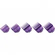 Nasadki Andis Magnetic Comb Set S do maszynki (magnetyczne), rozmiary 1,5mm, 3mm, 6mm, 10mm, 13mm Nasadki do maszynki Andis 040102663451