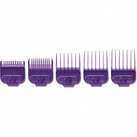 Nasadki Andis Magnetic Comb Set S do maszynki (magnetyczne), rozmiary 1,5mm, 3mm, 6mm, 10mm, 13mm