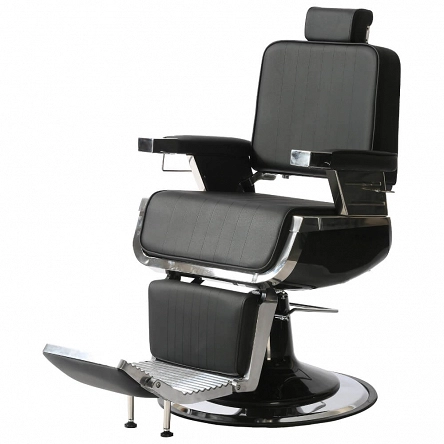 Fotel Super Salon DARK barberski, czarny dostępny w 48H Fotele barberskie Super Salon 17297