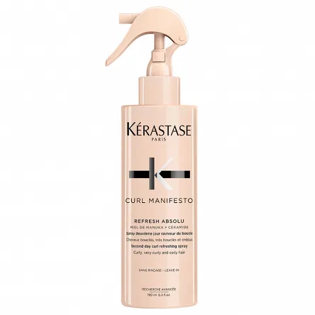 Spray Kerastase Curl Manifesto Refresh Absolu odświeżający do włosów kręconych 190ml Włosy kręcone Kerastase 3474636970155