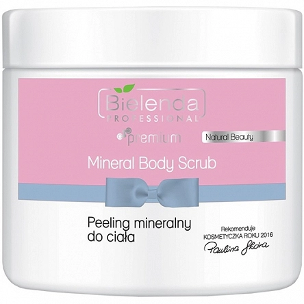 Peeling Bielenda mineralny do ciała 500g Peelingi do ciała Bielenda 5902169029951