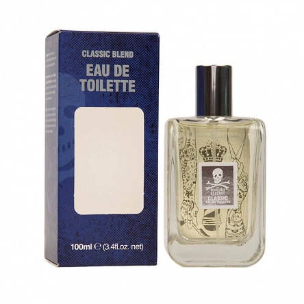 Woda toaletowa Bluebeards Revenge Classic po goleniu o odświeżającym zapachu dla mężczyzn 100ml Nowości Bluebeards 5060297002434