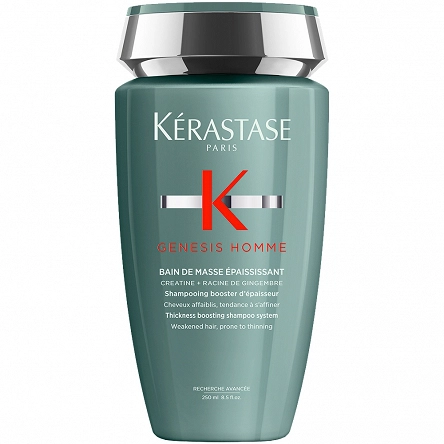 Szampon Kerastase Genesis Homme zwiększający gęstość włosów dla mężczyzn 250ml Kerastase 3474637077518