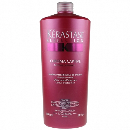 Mleczko Kerastase Chromatique Fondant 1000ml Odżywki do włosów farbowanych Kerastase 3474636494828