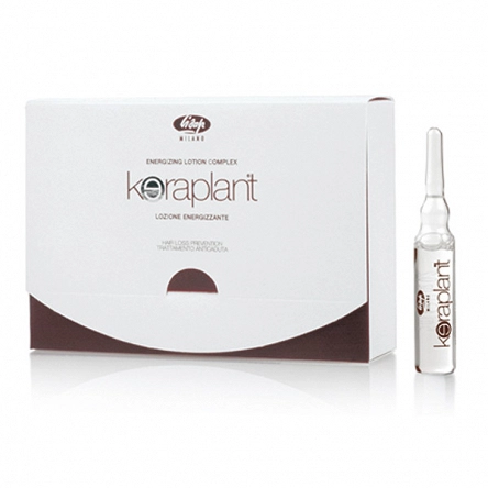 Ampułki Lisap Keraplant ENERGIZING LOTION 6ml Ampułki do włosów Lisap 1708040000019