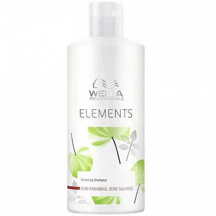 Szampon Wella Elements odbudowujący do włosów 500ml Szampony do włosów Woson 3614227274501