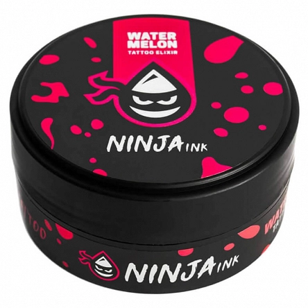 Krem Ninja Ink Tattoo Elixir Watermelon do pielęgnacji skóry tatuażu o zapachu arbuza 50ml Kremy do ciała Ninja Ink Tattoo