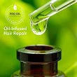 Olejek Macadamia Ultra Rich Repair Oil-Infused Hair nawilżający do włosów bardzo grubych 125ml Olejki do włosów Macadamia professional 815857012454