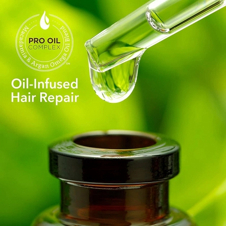 Olejek Macadamia Ultra Rich Repair Oil-Infused Hair nawilżający do włosów bardzo grubych 125ml Olejki do włosów Macadamia professional 815857012454