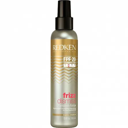 Maska Redken Frizz Dismiss intensywnie wygładzająca w sprayu z olejkiem pracaxi 150ml Maski wygładzające włosy Redken 884486210975