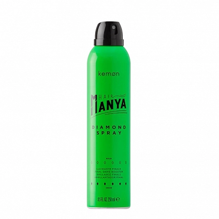 Spray Kemon Hair Manya Diamond nabłyszczający włosy 100 ml Spraye do włosów Kemon 8020936059431