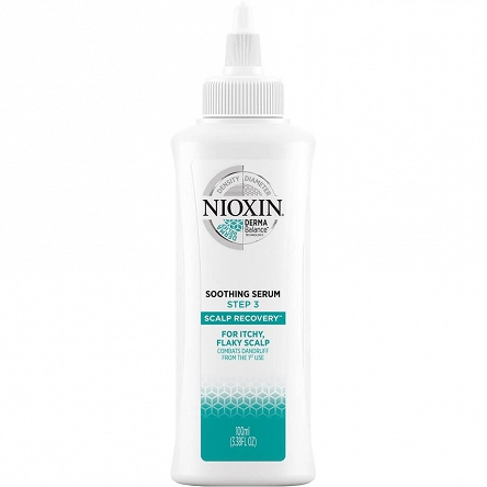 Serum Nioxin Scalp Recovery kojące, łagodzące oznaki łupieżu 100ml Problemy z włosami Nioxin 4064666322100