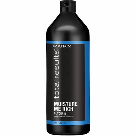 Odżywka Matrix Moisture Me Rich Conditioner nawilżająca włosy 1000ml Odżywka nawilżająca do włosów Matrix 3474636265589