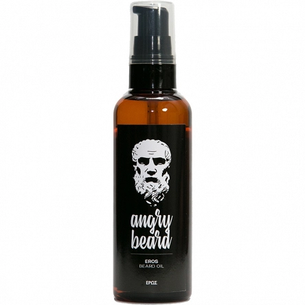 Olejek Angry Beard Eros do pielęgancji brody 100ml Pielęgnacja Angry Beard 5903240263356