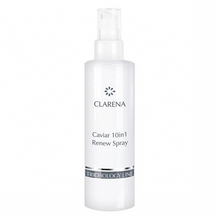 Odżywka Clarena Caviar 10in1 Renew 200ml Odżywka regenerująca włosy Clarena 5902194807487