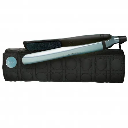 Zestaw GHD Platinium+ Glacial Blue Prostownica do włosów z akcesoriami Prostownice do włosów GHD 5060569861899