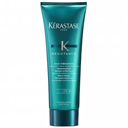 Kąpiel Kerastase Resistance Therapiste Bain, wzmacniający 250ml Szampony do włosów zniszczonych Kerastase 3474636397969