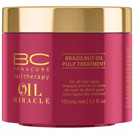 Odżywka Schwarzkopf BC Oil Miracle Brazilnut 10w1 z olejkiem do włosów farbowanych 100ml Odżywki do włosów farbowanych Schwarzkopf 4045787367089