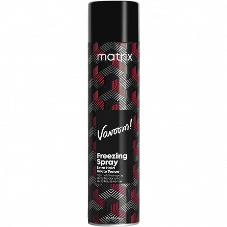 Lakier Matrix Vavoom Freezing Extra Hold szybkoschnący o mocnym utrwaleniu 500ml Lakiery do włosów Matrix 3474637103606