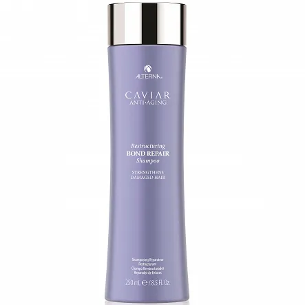 Szampon Alterna Caviar Restructuring Bond Repair Shampoo, wzmacniający 250ml Szampon regenerujący włosy Alterna 873509027843