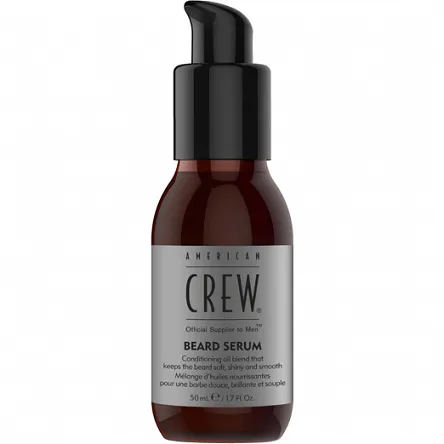 Olejek American Crew Shave Beard Serum do pielęgnacji brody w olejku 50ml Pielęgnacja American Crew 6693616401699