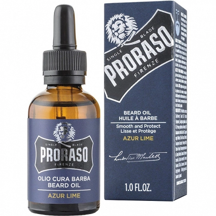 Olejek Proraso Azur Lime do pielęgnacji brody 30ml Pielęgnacja Proraso 8004395007417