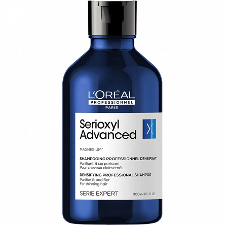 Szampon Loreal Serioxyl oczyszczający i zagęszczający do włosów naturalnych 300ml Szampony do włosów L'Oreal Professionnel 3474637106409