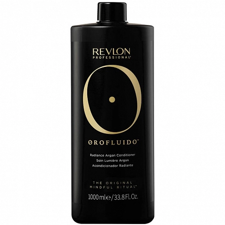 Odżywka Revlon Orofluido rozświetlająca włosy z olejkiem arganowym 1000ml Odżywki nabłyszczające Revlon Professional 8432225127897