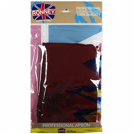 Fartuch RONNEY Apron RA00304 fryzjerski różne kolory Fartuchy fryzjerskie Ronney 5060589152830