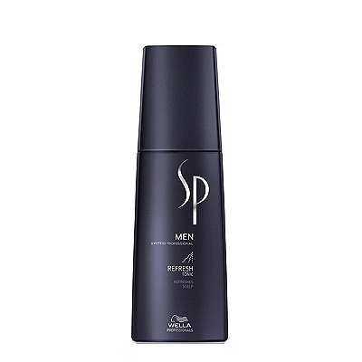 Odżywka Wella SP Men Refresh Tonic, odświeżenie skóry głowy 125ml Odżywka do włosów przetłuszczających się Wella 4015600225261