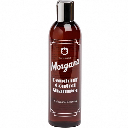 Szampon Morgan's Dandruff Control przeciwłupieżowy dla mężczyzn 250ml Szampony przeciwłupieżowe Morgan's 5012521100126