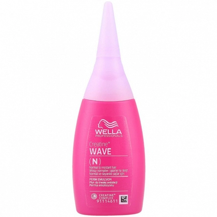 Trwała do włosów Wella Creatine+ Wave N, włosy normalne i oporne 75ml Trwała i prostowanie Wella 8005610437828