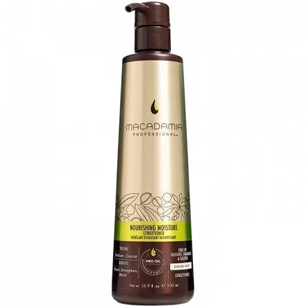 Odżywka Macadamia Nourishing Moisture Conditioner nawilżająca do włosów normalnych 500ml Odżywka nawilżająca do włosów Macadamia professional 815857010832