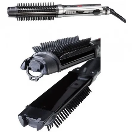 Prostownico-lokówko-szczotka BaByliss Pro BAB8125EPE Szczotki do prostowania włosów BaByliss Pro 3030050108514