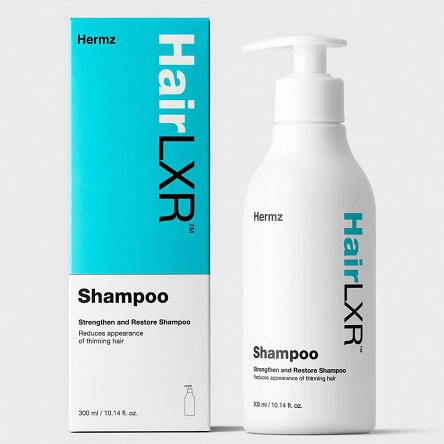 Szampon Dermz Hair LXR oczyszczający i przeciw wypadaniu włosów 300ml Dermz 5907222288306