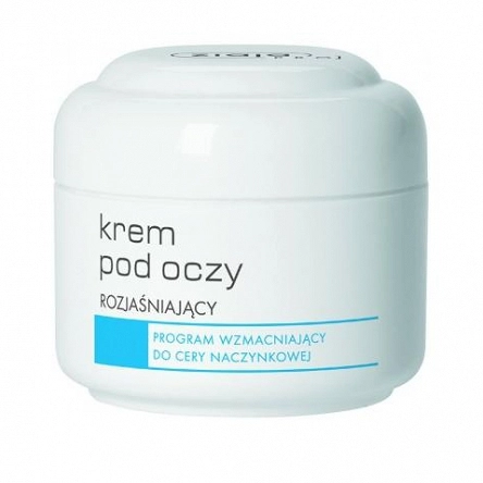 Krem pod oczy Ziaja PRO niebieska 50ml Kremy pod oczy Ziaja PRO 5901887004745