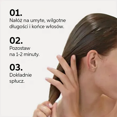 Odżywka Wella Fusion intensywnie odbudowująca włosy zniszczone 200ml Odżywka regenerująca włosy Wella 4064666315713