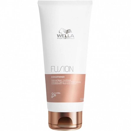 Odżywka Wella Fusion intensywnie odbudowująca włosy zniszczone 200ml Odżywka regenerująca włosy Wella 4064666315713