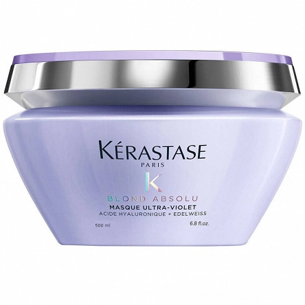 Maska Kerastase Blond Absolu do włosów farbowanych na blond 500ml Maski do włosów Kerastase 3474636692415