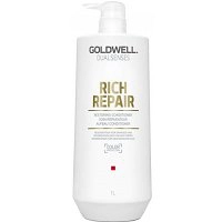 Odżywka Goldwell Dualsenses Rich Repair regenerująca do włosów zniszczonych 1000ml