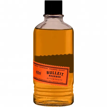 Woda Pan Drwal Bulleit Aftershave po goleniu whiskey 400ml Produkty do golenia Pan Drwal